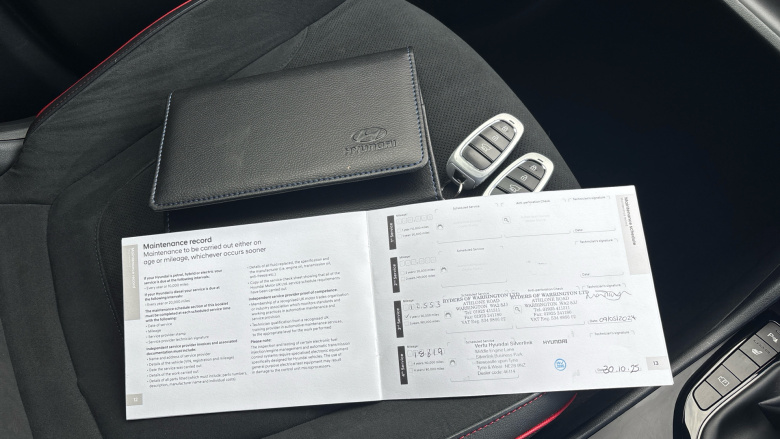 Hyundai TUCSON 1.6 TGDi N Line 5dr 2WD Petrol Estate